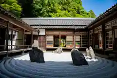 漢陽寺の庭園