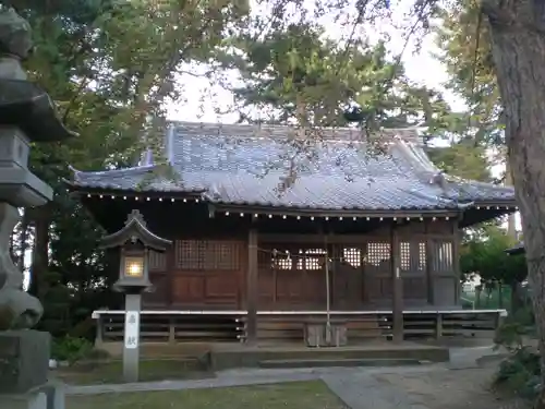茂侶神社の本殿・本堂