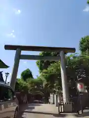 五條天神社の鳥居