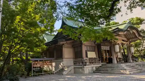 坐摩神社(大阪府)