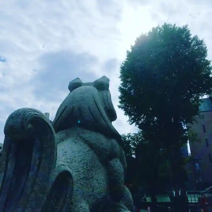 神田神社(神田明神)の狛犬