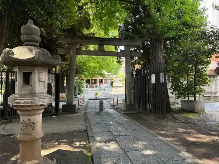 荻窪白山神社(東京都)