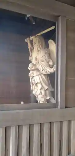 石鎚神社 口之宮 本社の像