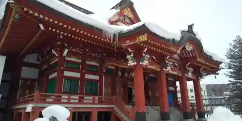 眞久寺の本殿