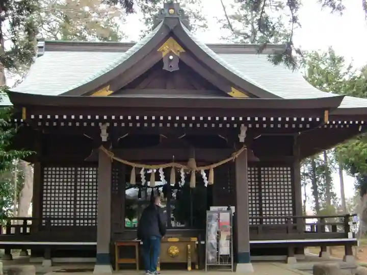 香取大神社の本殿・本堂