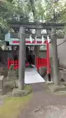 赤坂氷川神社の鳥居