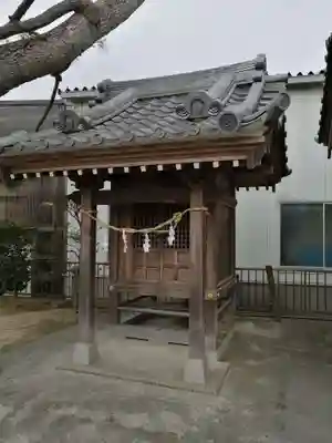 香取神社の本殿・本堂