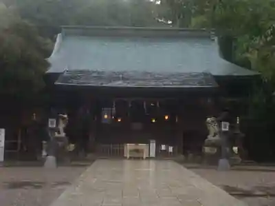 宇都宮二荒山神社の本殿・本堂