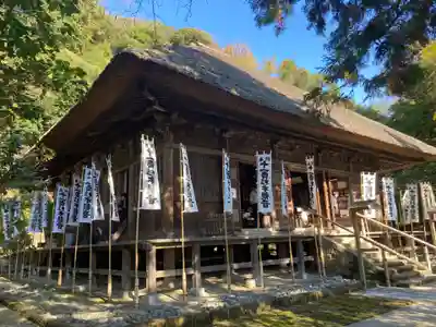 杉本寺の本殿・本堂