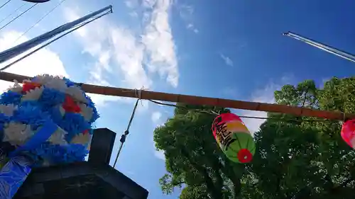 若宮神明社のお祭り