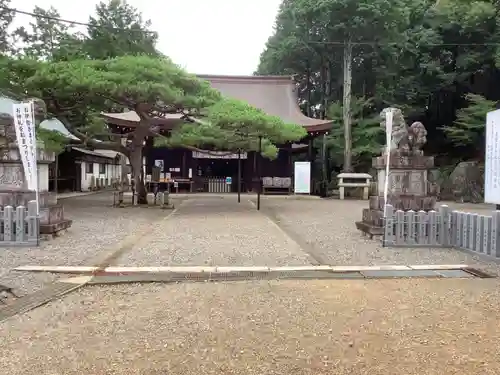 尾張冨士大宮浅間神社の本殿・本堂