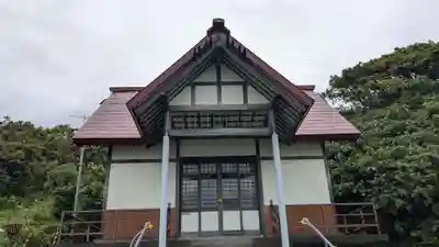 小平神社の本殿・本堂