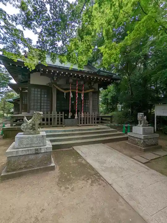 武野神社の本殿・本堂