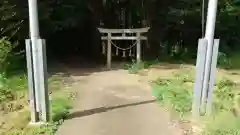 帝王神社の鳥居