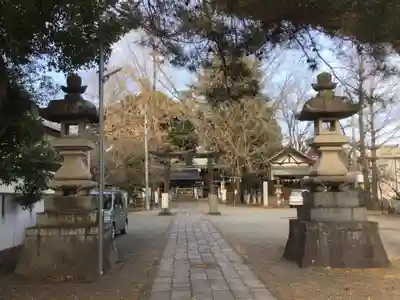 桐生天満宮のその他建物