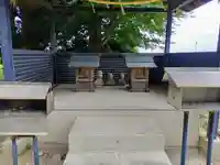 八幡社の末社・摂社