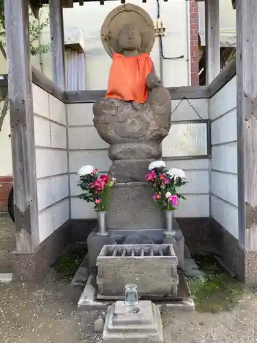 河内地蔵の地蔵