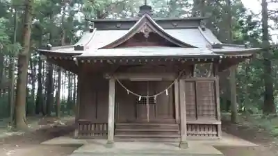 八幡神社の本殿・本堂