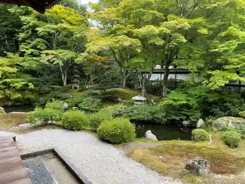 御寺 泉涌寺の庭園