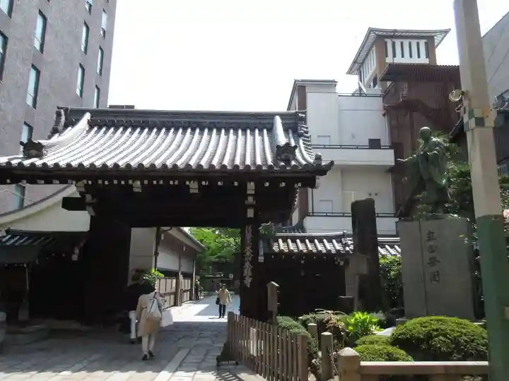 本能寺の山門・神門