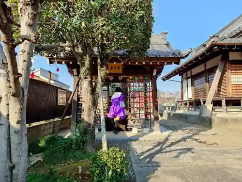 長遠寺の手水舎