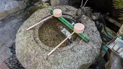 釋迦院（釈迦院）の手水舎