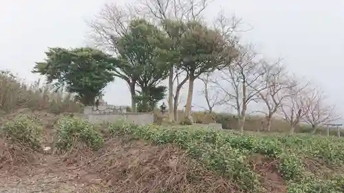 桃澤神社(愛鷹明神)中宮の周辺