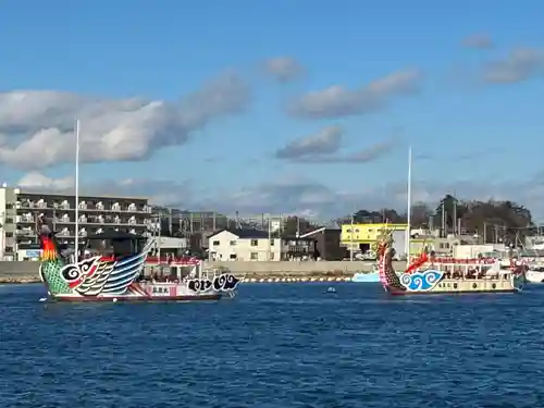 志波彦神社・鹽竈神社(宮城県)