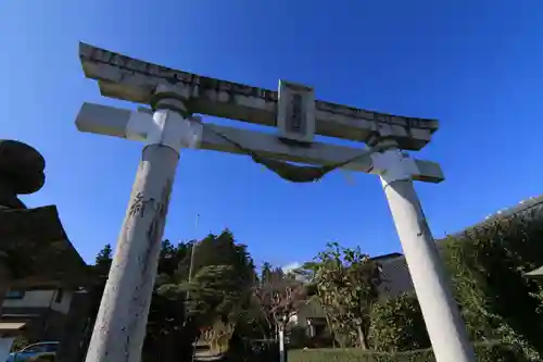 豊景神社の鳥居