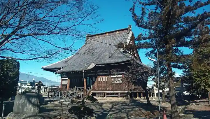長遠寺の本殿・本堂