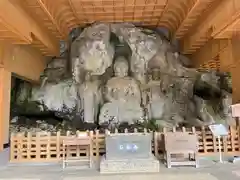 臼杵石仏の仏像