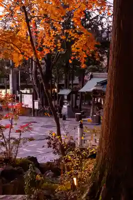 諏訪大社下社秋宮(長野県)