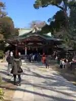 越ヶ谷久伊豆神社の本殿・本堂