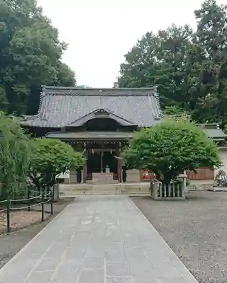 （長良）天神神社の本殿・本堂