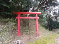 普門寺の鳥居