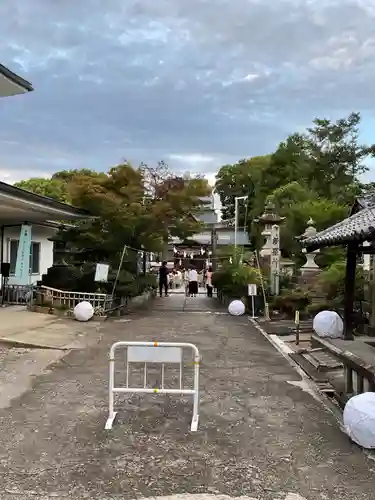 新羅神社のお祭り