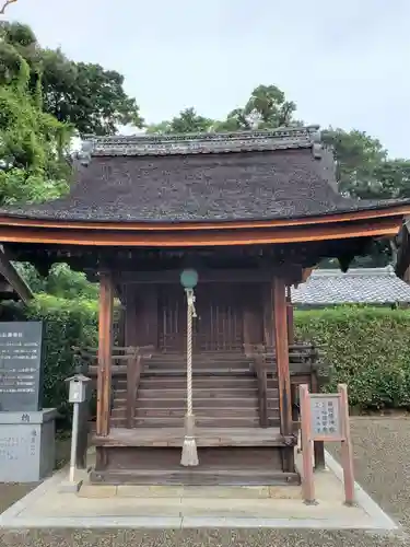 大宝神社の末社・摂社