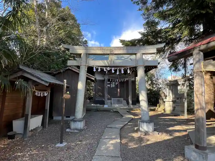 富士見稲荷神社(埼玉県)