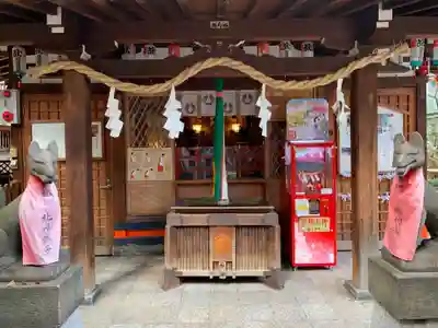 露天神社（お初天神）の末社・摂社