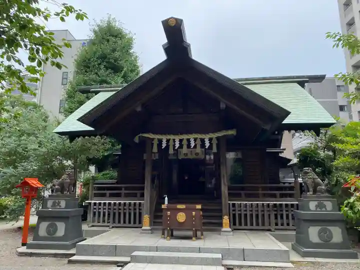 蔵前神社(東京都)