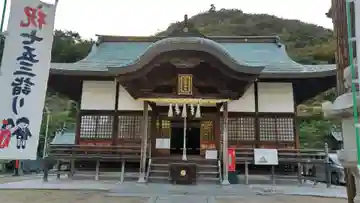 玉比咩神社の本殿・本堂