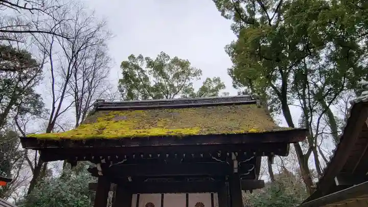 河合神社(鴨川合坐小社宅神社)(京都府)