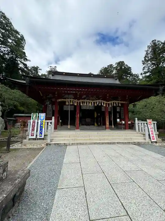 志波彦神社・鹽竈神社(宮城県)
