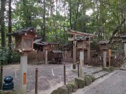 大神神社の末社・摂社