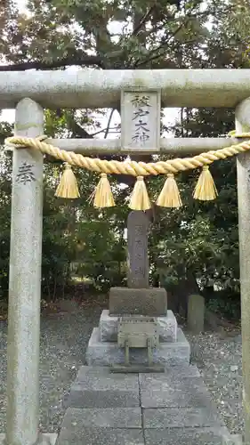 大宮神社の鳥居