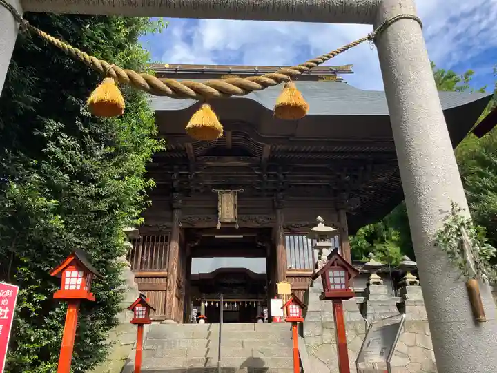 産泰神社(群馬県)
