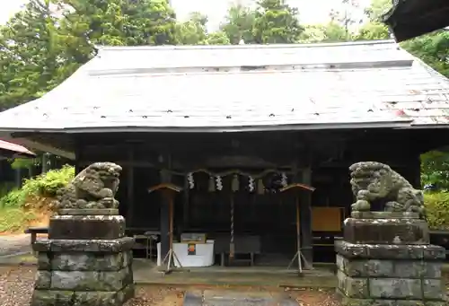 和田神社の本殿