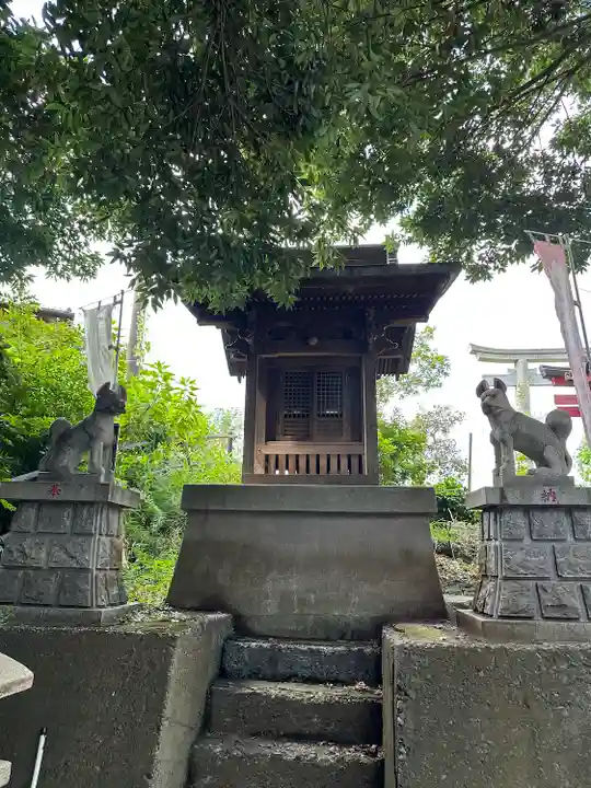 嬬恋稲荷(神奈川県)