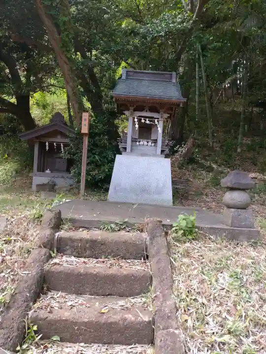 御霊神社(川名御霊神社)(神奈川県)