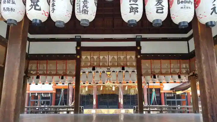 八坂神社(祇園さん)の本殿・本堂